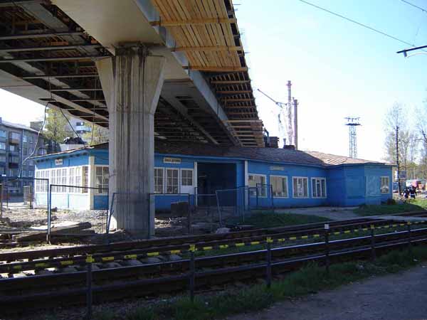 Станция Новая Деревня
