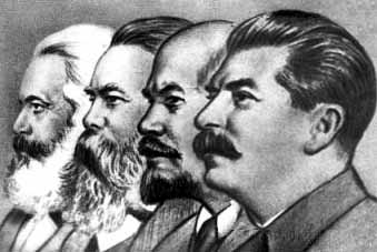 Маркс-Энгельс-Ленин-Сталин