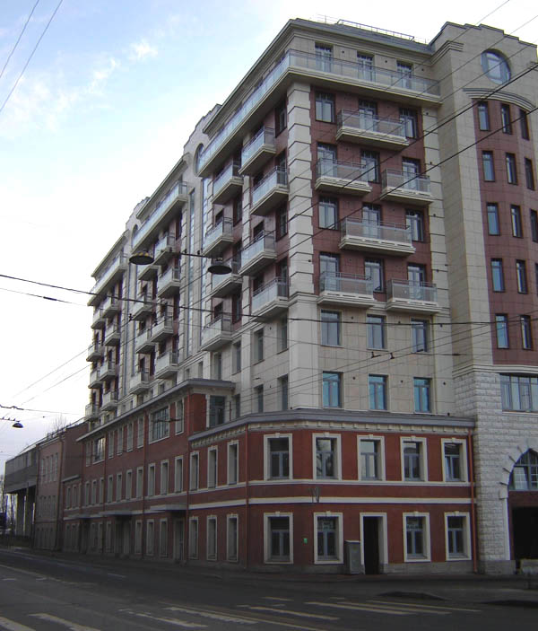 Ждановская улица
